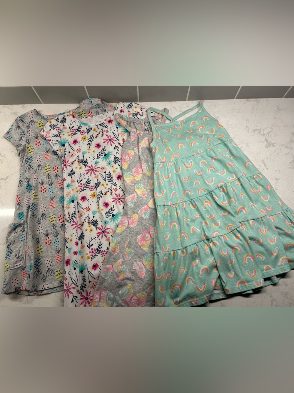 jumping beans Girls Play Casual Dress Bundle